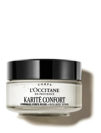 L'Occitane Shea Butter (Karité) Rich Body Scrub 200Ml - White - 200 ML