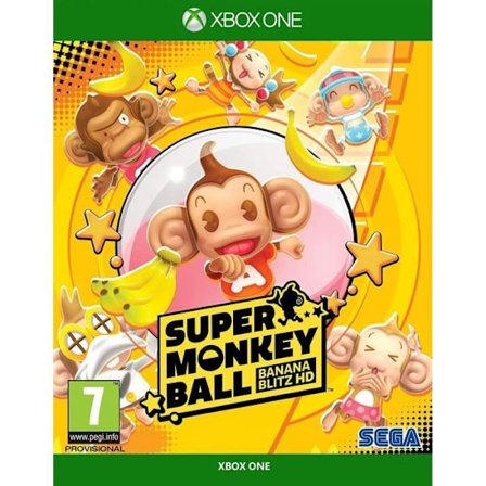 Super Monkey Ball HD Banana Blitz Xbox One-spel