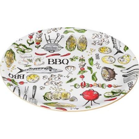 BBQ Bricka L Ø 43,5cm