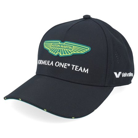 Formula One - Motor - Black - adjustable - Cap - Aston Martin F1 25 Stroll Team Black Adjustable - Hatstore