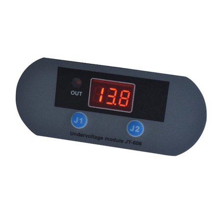 Underspænding Lavspænding Cut Off Automatisk Switch Recovery Protection Controller