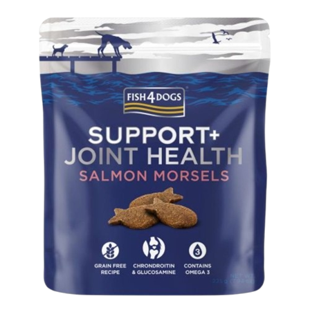 Fish4Dogs - Snack Salmon Joint Health 225g - Hund - Hundegodbiter & tyggebein - Belønningsgodbiter for hund - ZOO.no