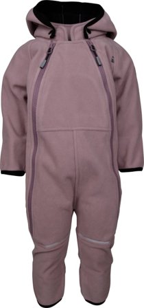 Lindberg Vindel Baby Overall Windfleece overalls Pink 86