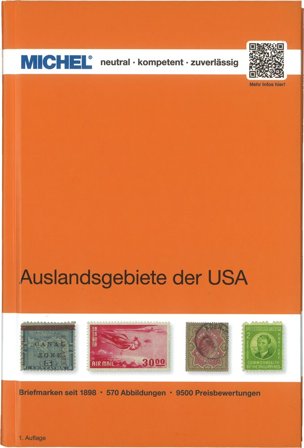 MICHEL - USAs territorier 2020 - Frimærkekatalog