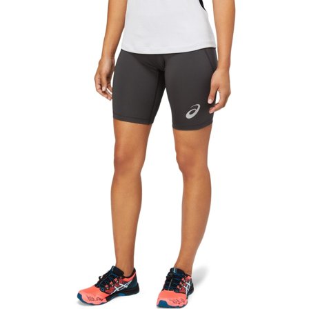 Asics Women's Fujitrail Sprinter Women workout shorts Grey M