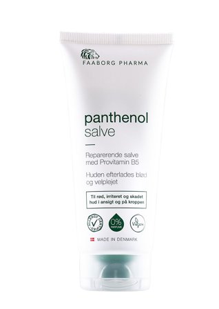 Faaborg Pharma Panthenol Salve 25 ml, Skincare, Skincare Til Børn, Øvrigt