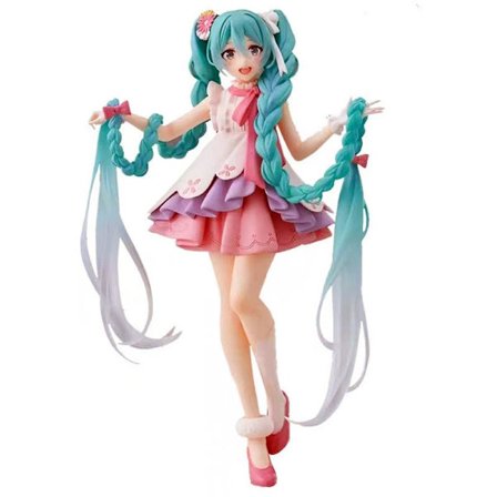 Sakura Hatsune Miku figur, Future Miku dans, Askepot Hatsune Miku model ornament, gave, anime merchandise. 4