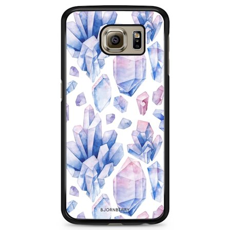 Bjornberry Skal Samsung Galaxy S6 - Pastell Kristaller