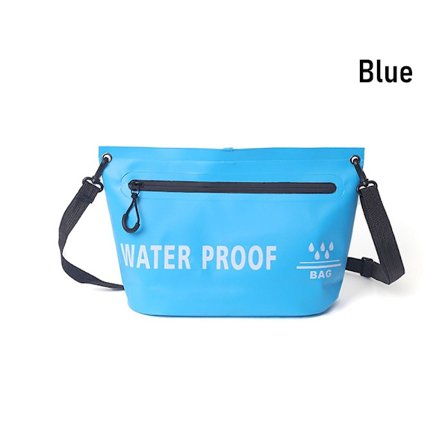 1 Stk Dry Bag Reise Glidelås Håndveske BLÅ BLÅ