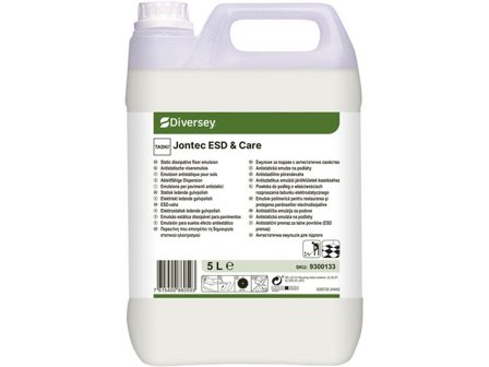 Taski Golvpolish Jontec ESD & Care 5L - Lyreco - Städ och hygien - Golvunderhåll - Golvpolish