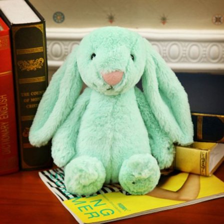 Mub- Botu Easter Day Gift Bunny Animated Plush Toy Babies Kids Boys Girls Exclusive soft long ear Easter Bunny Rabbit Stuffed Animal