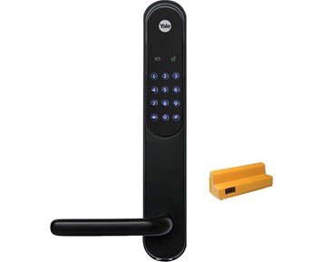 Yale-Doorman Classic Home med Access Module - Black-Smart dørlås og modul med flere åpningsalternativer-Smart home-Smartlåser