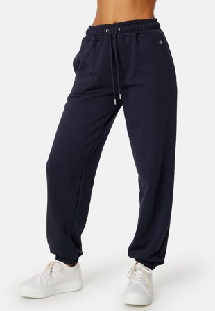 GANT Rel Shield Sweatpants Evening Blue Klær