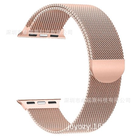 Klokkerem for Apple Watch iWatch 38/40/41MM Rose Gold