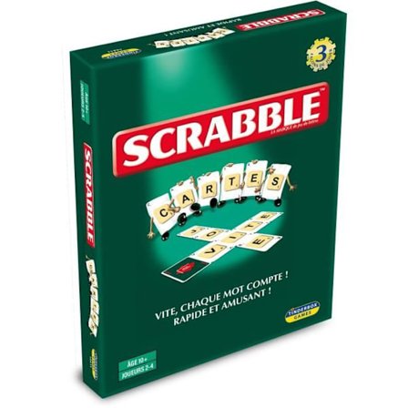 Scrabble-kort - 3 spel i 1 - MEGABLEU