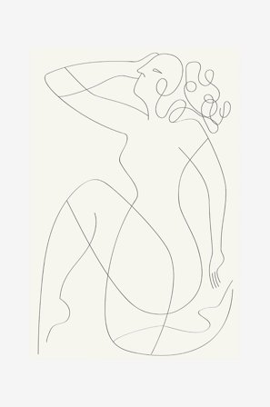 Malerifabrikken - Poster Unknown 1 - Beige - Postere - Fra Homeroom