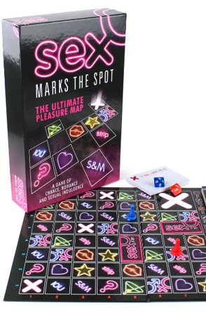 Kjøp CC Games & Novelties Sex Marks The Spot - Sexspill | God pris