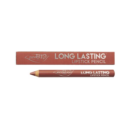 puroBIO Long Lasting Lipstick Pencil 017L Nude Pescato 3g - Matitone labbra
