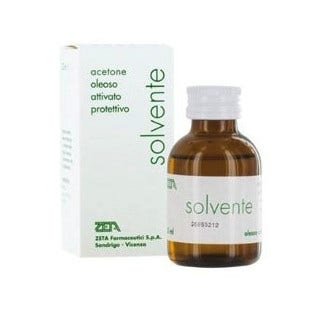 Acetone Solvente Oleoso Zeta 50 ml