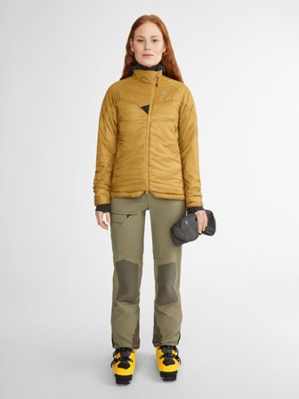 Klättermusen Alv 2.0 Jacka Dam - Blue Sapphire - S