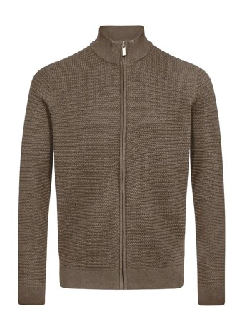 Bs Waldis Regular Fit Knitwear Brown Bruun & Stengade