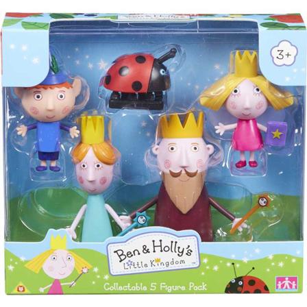Ben And Holly Collectables 5-figure Pack