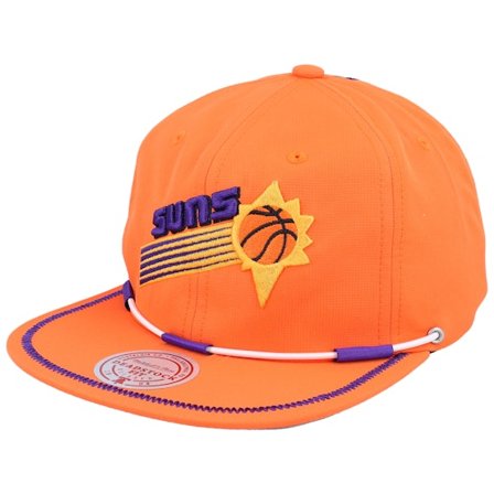Mitchell & Ness - NBA Orange snapback Cap - Phoenix Suns Micro Rip Deadstock Hwc Orange Snapback @ Hatstore