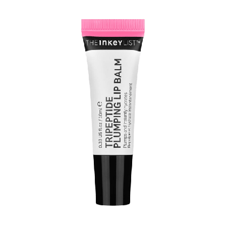 The Inkey List Tripeptide Plumping Lip Balm - Pink Läppglans Dam Rosa 10ML