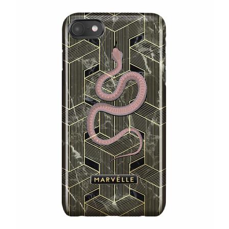 Iphone 6/6s/7/8 Marvêlle Magnetiskt Skal Golden Geometry Multifärg