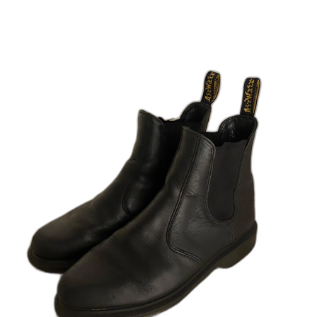 Dr. Martens Svarta Chelsea boots