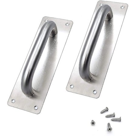 Skyvedørs håndtak, Trekk- og Skyv-dørs håndtak i rustfritt stål, Skyveport