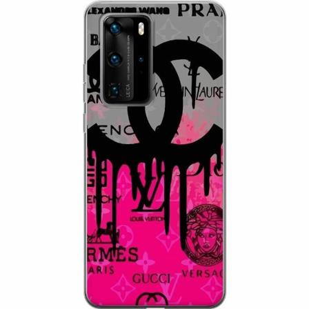 Huawei P40 Pro Genomskinligt Skal Cc Pink