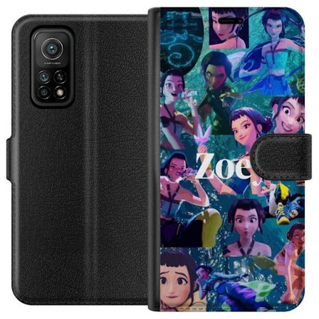 Yhteensopiva Lompakkokotelo Xiaomi Xiaomi Mi 10T Pro 5G Kpop Demon Hunters Zoey Collage Mystic Forest Idol Energi Voima