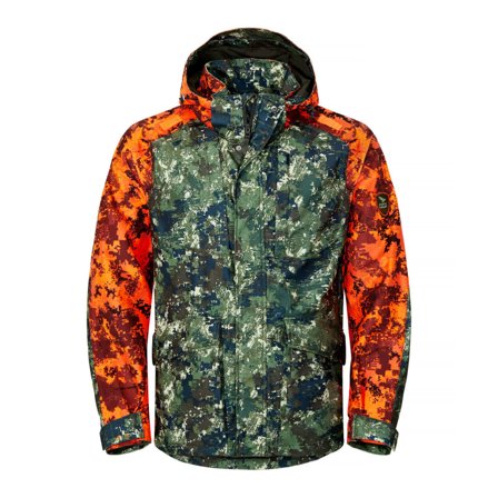 Nordic Hawk Johannishus Camo Hunting Jacket Men Men Hunting jackets unlined Green L