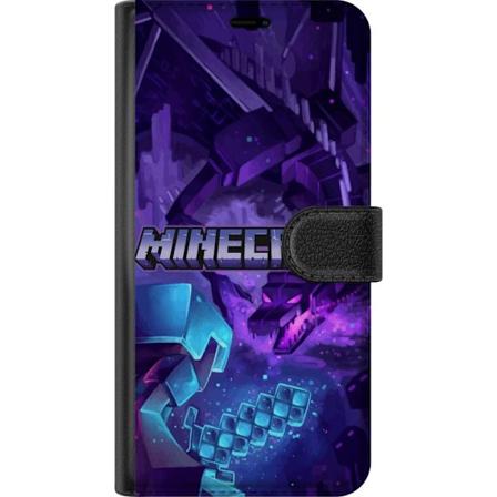 Samsung Galaxy S24 FE Lompakkokotelo Minecraft
