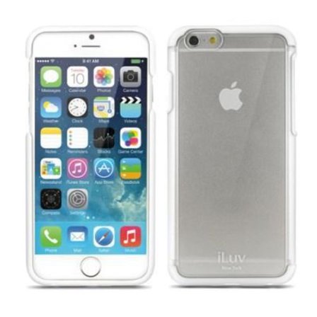 iLuv Vyneer till Apple iPhone 6(S) Plus - Vit