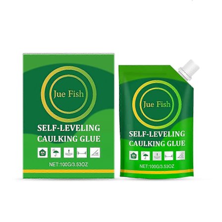 Multifunktionellt golvfogreparationslim - Stark, enkel, mångsidig sprickförsegling för betong, kakel & trä, 100g
