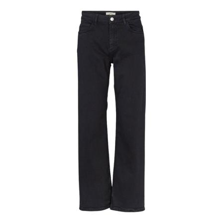 Basic Apparel Elisa Jeans Sort, Dame, Størrelse: L L30