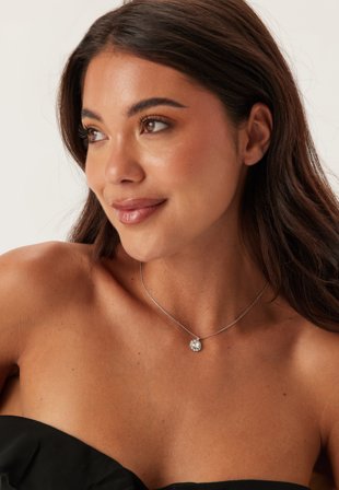 LILY AND ROSE New Sofia Necklace Silver Onesize