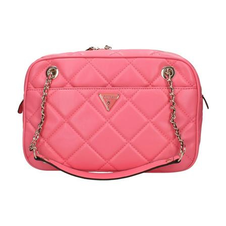 Guess, Hwqg 7679180 shoulder bag Roze, Dames, Maat:ONE Size