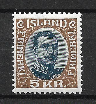 Island 1920 - AFA 98 - Postfrisk