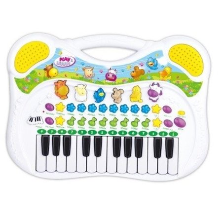 Way2play Keyboard med Dyrelyder