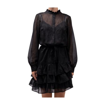 Silvian Heach Short Kjole Sort, Dame