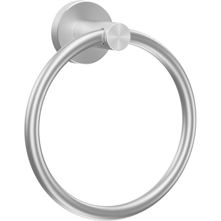 Håndklering i rustfritt stål, kraftig veggmontert håndkleholder for bad, rustsikker baderomstilbehør, enkel installasjon