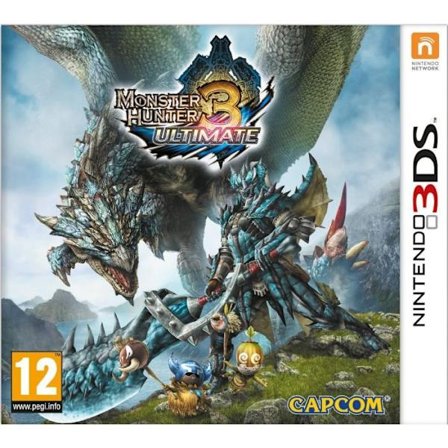 Monster Hunter 3 Ultimate Spel 3DS