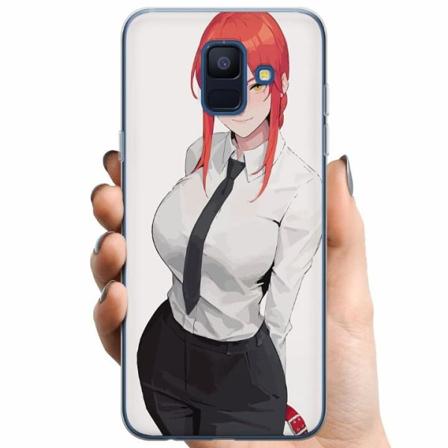 Samsung Galaxy A6 (2018) Tpu Mobilskal Makima Chainsaw Man
