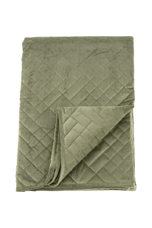 Venture Home Jilly Överkast Filtar & plädar Grön 80x260 cm