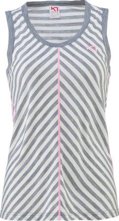 Kari Traa Women's Smale Top Women short-sleeved sweaters Grey L