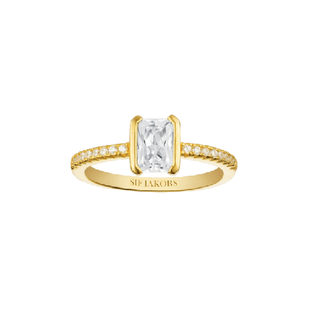 Sif Jakobs Jewellery Ring Roccanova Piccolo Ringar Dam Guld 52