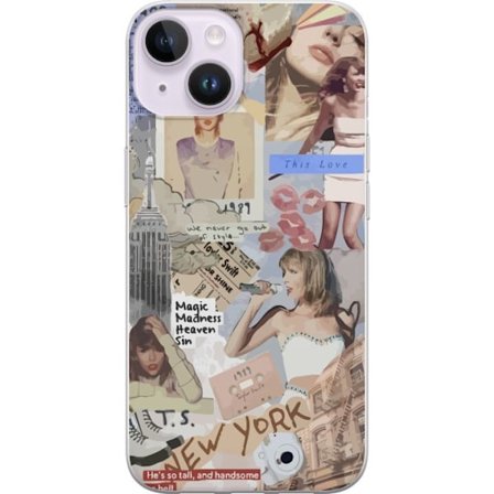 Yhteensopiva Puhelinkuori Apple iPhone 15 Taylor Swift